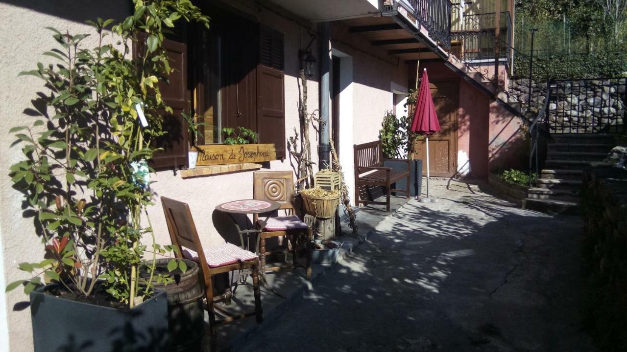 La Maison De Josephine Valdeblore Buitenkant foto